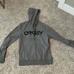 Oakley Men’s Grey Sweatshirt